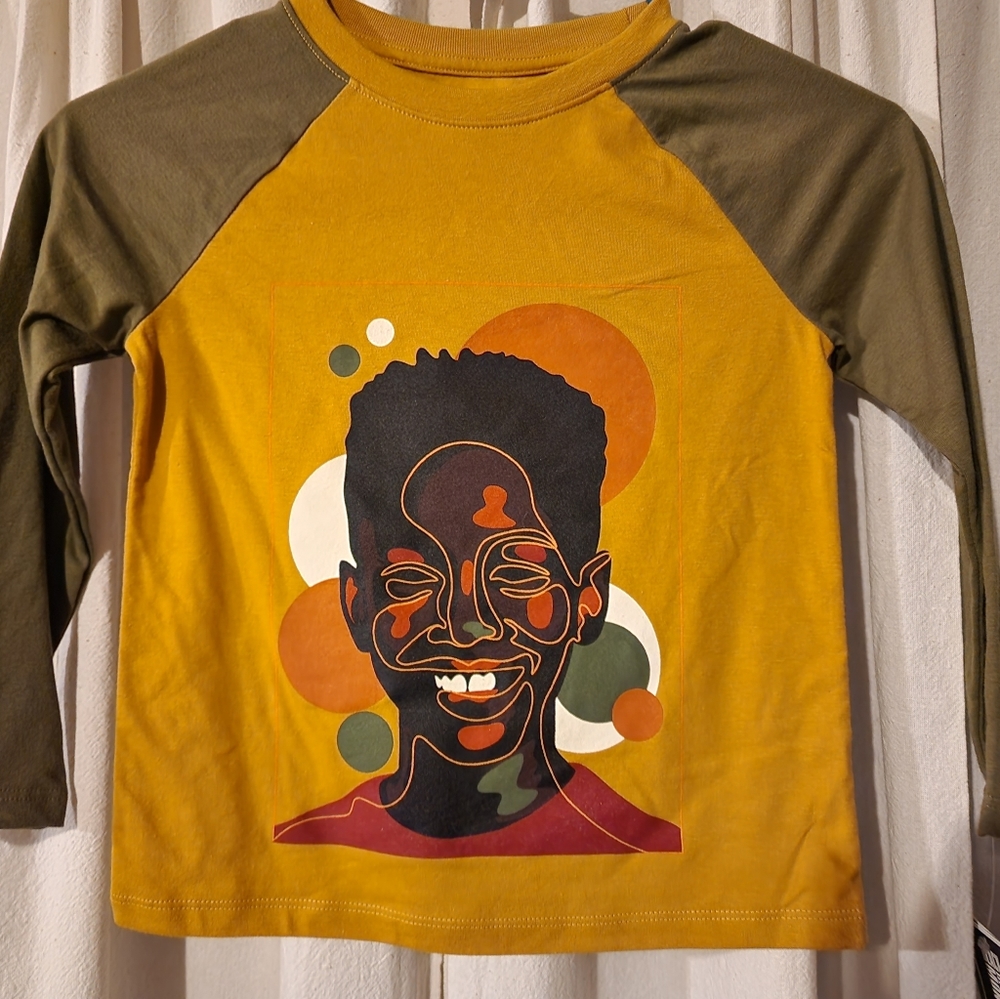Target Black History Month Kid's 3/4 sleeve shirt